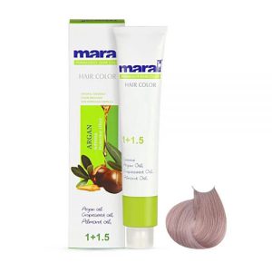 رنگ مو بلوند دودی روشن مارال شماره 8.1