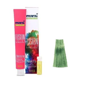 رنگ مو سبز پسته ای مارال فیوژن شماره 7.335