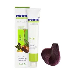 رنگ مو شرابی تیره مارال شماره 3.99