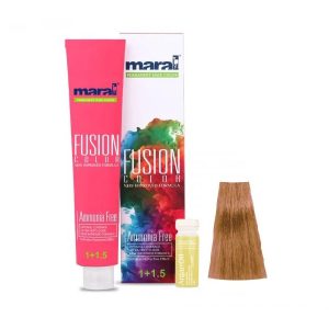 رنگ مو کنجدی مارال فیوژن شماره 8.518