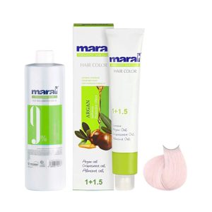 رنگ مو مرواریدی استرالیایی مارال شماره 12.56