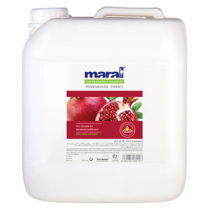 شامپو تثبیت کننده مارال حاوی عصاره انار حجم 3750 میلی لیتر
