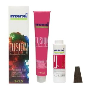 رنگ مو بلوند تیره اکسترا مارال فیوژن شماره 6.00