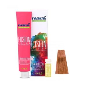 رنگ مو گندمی مارال فیوژن شماره 7.573