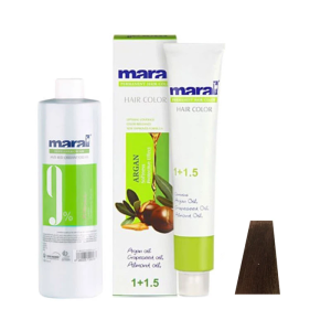 رنگ مو کاکائویی مارال شماره 7.891