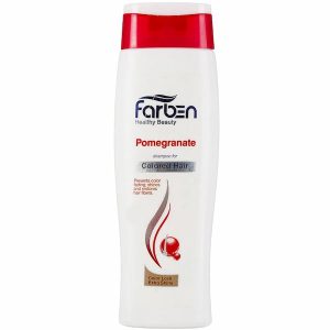 شامپو موهای رنگ شده فاربن مدل انار