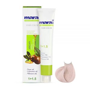 رنگ مو بلوند دودی پلاتینه مارال شماره 10.1