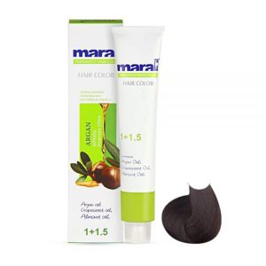 رنگ مو قهوه ای مشکی مارال شماره 2.0