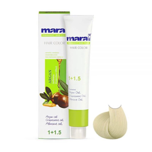 رنگ مو بلوند زیتونی پلاتینه مارال شماره 10.3