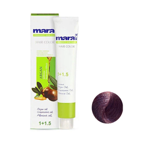 رنگ مو یاقوتی شرابی مارال شماره 5.69