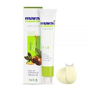 رنگ مو زیتونی خیلی خیلی روشن مارال شماره 12.3