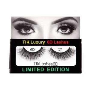 مژه مصنوعی شش بعدی مو طبیعی تیک مدل 080