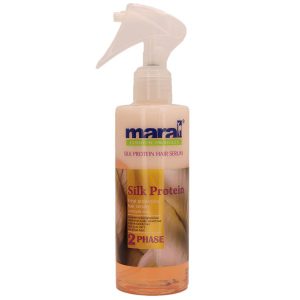 سرم مو دو فاز مارال مدل پروتئین ابریشم و رزماری