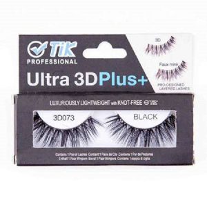 مژه مصنوعی الترا پلاس سه بعدی مو طبیعی تیک مدل 073