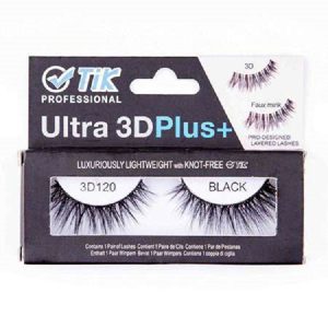 مژه مصنوعی الترا پلاس سه بعدی مو طبیعی تیک مدل 120