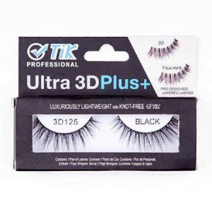 مژه مصنوعی الترا پلاس سه بعدی مو طبیعی تیک مدل 125