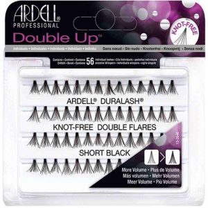 مژه مصنوعی بدون گره دوبل آردل سایز شورت