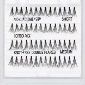 مژه مصنوعی بدون گره دوبل آردل سایز میکس