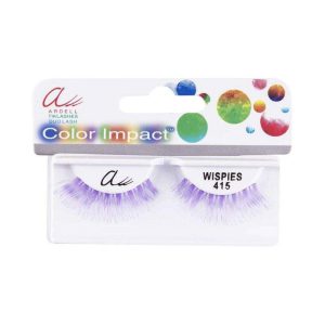 مژه مصنوعی بنفش نخ نامرئی آردل مدل 415 Wispies