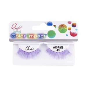 مژه مصنوعی بنفش نخ نامرئی آردل مدل 43 Wispies