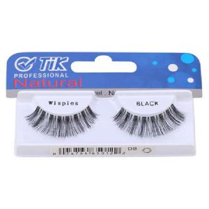 مژه مصنوعی جفتی تیک مشکی نخ نامرئی مدل Wispies