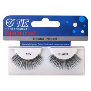 مژه مصنوعی جفتی تیک نخ نامرئی مدل 105