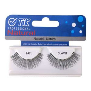 مژه مصنوعی جفتی تیک نخ نامرئی مدل 747L