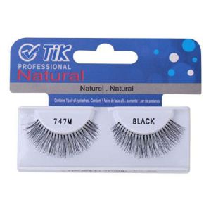 مژه مصنوعی جفتی تیک نخ نامرئی مدل 747M