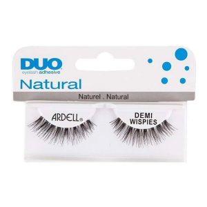 مژه مصنوعی جفتی مو طبیعی نخ نامرئی دوو مدل Demi Wispies