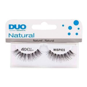 مژه مصنوعی جفتی مو طبیعی نخ نامرئی دوو مدل Wispies