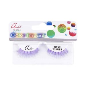 مژه مصنوعی رنگی بنفش آردل مدل Demi Wispies