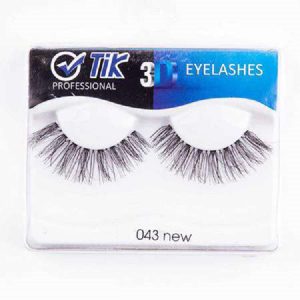 مژه مصنوعی سه بعدی استدیو افکت تیک مدل 043