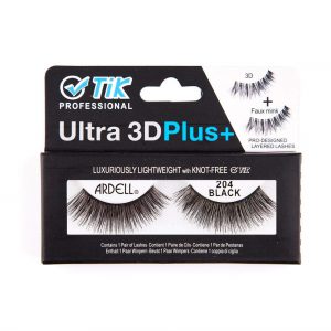 مژه مصنوعی سه بعدی تیک مدل 204