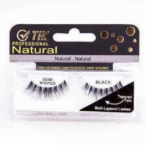 مژه مصنوعی سه بعدی مشکی تیک مدل DEMI WISPIES