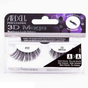 مژه مصنوعی سه بعدی مگا آردل مدل 202