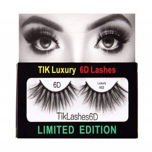 مژه مصنوعی شش بعدی تیک مدل A52