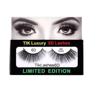 مژه مصنوعی شش بعدی مو طبیعی تیک مدل 022