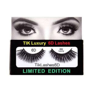 مژه مصنوعی شش بعدی مو طبیعی تیک مدل 083