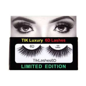 مژه مصنوعی شش بعدی مو طبیعی تیک مدل 123