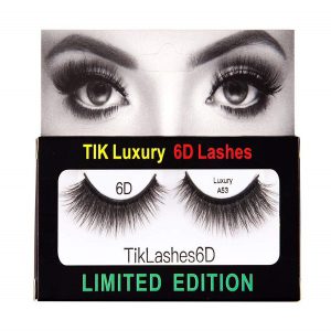 مژه مصنوعی شش بعدی مو طبیعی تیک مدل A53