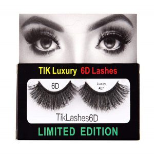 مژه مصنوعی شش بعدی مو طبیعی تیک مدل A07