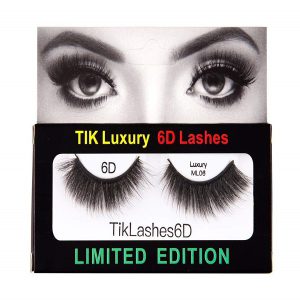 مژه مصنوعی شش بعدی مو طبیعی تیک مدل ML06