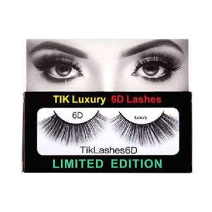 مژه مصنوعی شش بعدی مو طبیعی تیک مدل 101