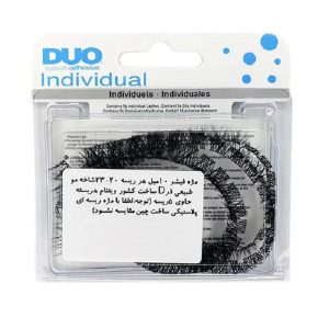 مژه مصنوعی فیشر فر دی (5 ریسه ای) دوو سایز 10 میل