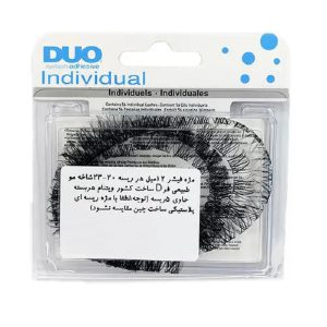 مژه مصنوعی فیشر فر دی (5 ریسه ای) دوو سایز 12 میل