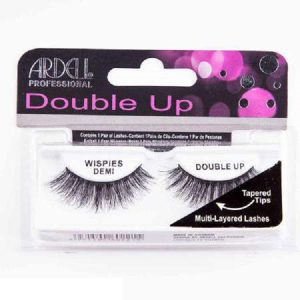 مژه مصنوعی ویسپایس دوبل آردل مدل Double Demi Wispies