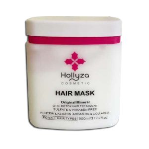 ماسک مو مراقبتی هالیزا بدون سولفات