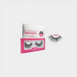 مژه مصنوعی شش بعدی مکس ژورنال مدل K64