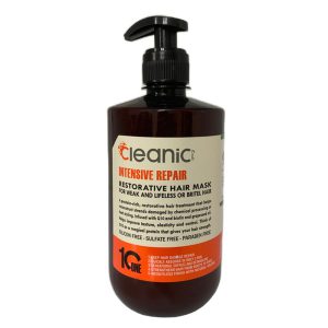 ماسک مو بدون سولفات بعد حمام کلینیک مدل ریپیر 350 میلی لیتر