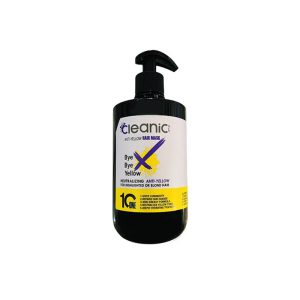 ماسک مو بدون سولفات داخل حمام کلینیک مدل ضد زردی 550 میلی لیتر